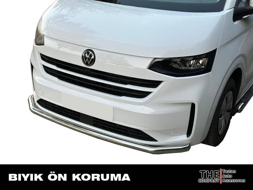 BIYIK ÖN KORUMA (60Ø/KROM) - Suzuki S-Cross 2021+ - 2