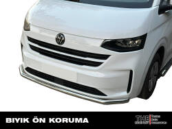 BIYIK ÖN KORUMA (60Ø/KROM) - Suzuki Vitara 2016+ - 2