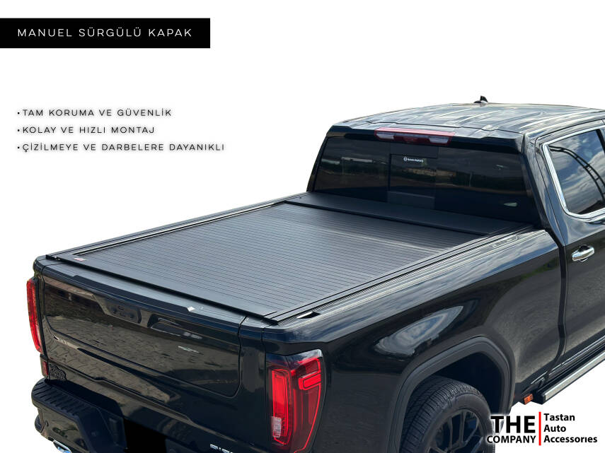 MANUEL SÜRGÜLÜ KAPAK - Mıtsubıshı L200/Triton 2015-2023 (Double Cab)	 - 1